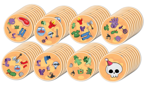 Настільна гра Млинці Анархії (Anarchy Pancakes) | Зображення 2