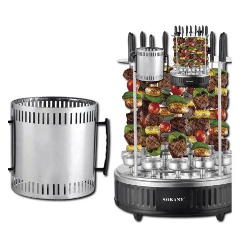 Електрошашличниця з китайським видом штекера XPRO SK-6113 (44458-SK-6113_1427) | Зображення 2