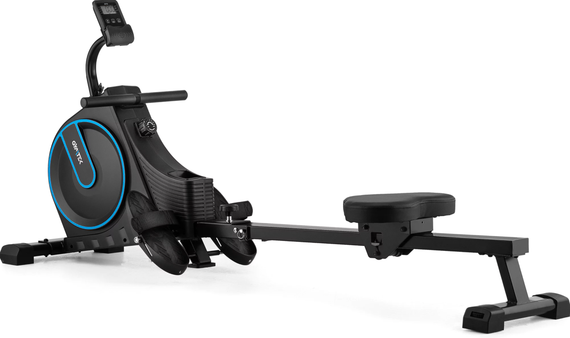 Гребний тренажер Gymtek XR1000 магнітний синій