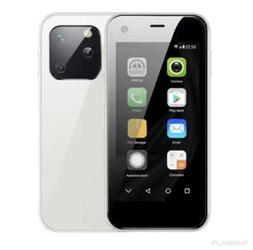 Маленький мобильный смартфон сенсорный Soyes XS 13 Белый