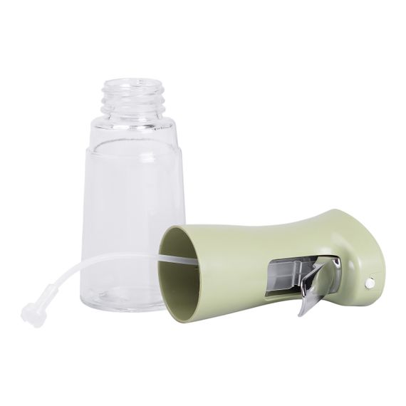 Бутылка для масла с распылителем 250 мл бутылка для подсолнечного, оливкового масла с пульверизатором Зеленый | Зображення 4