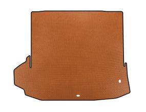 Коврик в багажник EVA V3 (без сабвуфера, 7-местный, Оранжевый) для Toyota Highlander 2019- гг