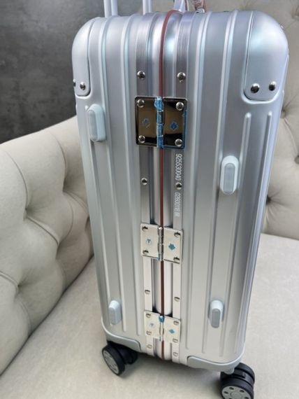 Валіза Rimowa ручна поклажа сріблястого кольору c850 | Зображення 6