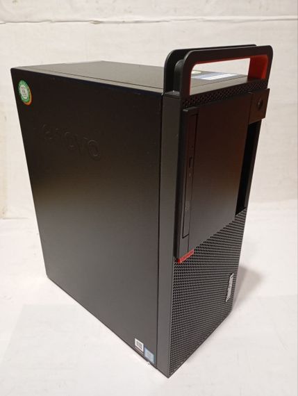 ПК Lenovo ThinkCentre M910T Tower / Intel Core i5-6400 (4 ядра по 2.7 - 3.3 GHz) / 8 GB DDR4 / 500 GB HDD / nVidia GeForce 9300 GE, 512 MB DDR2, 64-bit / DVD-RW б/в | Зображення 2