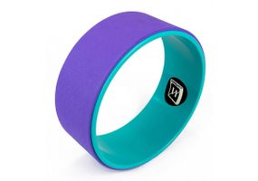 Колесо для йоги EasyFit TPE 33 см бузково-м'яте (EF-1824-PuM)