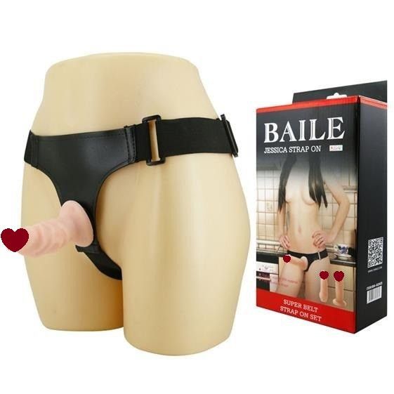 Страпон - Baile Jessica Strap On, 10.5 см sexstyle