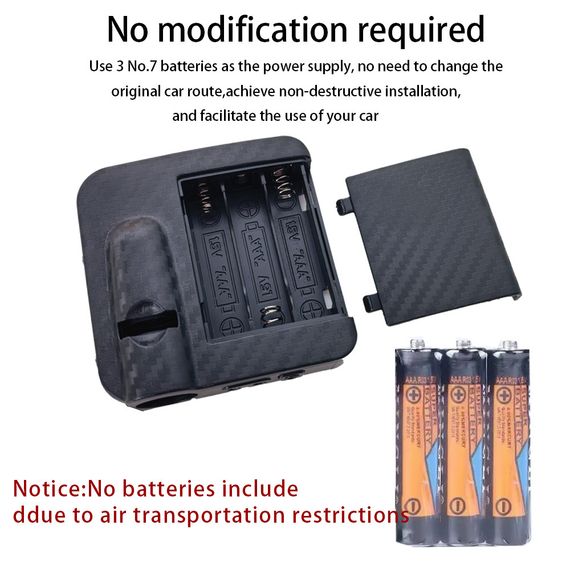 Світлодіодний проєктор дверей «Крила Ангела», бездротовий, 2 шт. | Зображення 4