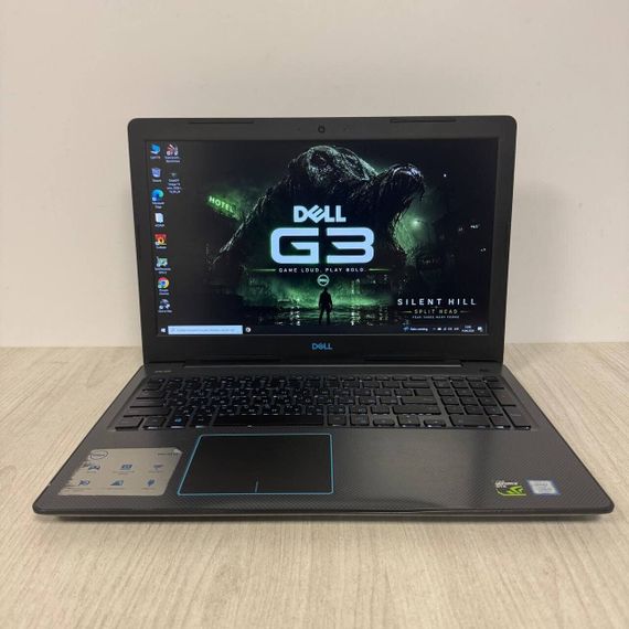 Игровой ноутбук Б-класс Dell G3 3579 / 15.6" (1920x1080) IPS / Intel Core i5-8300H (4 (8) ядра по 2.3 - 4.0 GHz) / 8 GB DDR4 / 256 GB SSD / nVidia GeForce GTX 1050, 4 GB GDDR5, 128-bit / WebCam б/у | Зображення 1