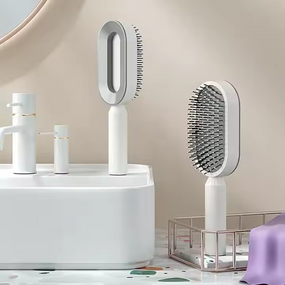 Расческа 3D для волос Central Hollow Cushion Comb, массаж головы - стимулирует рост новых волос