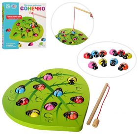 Деревянная игрушка Limo Toy Рыбалка MD2121