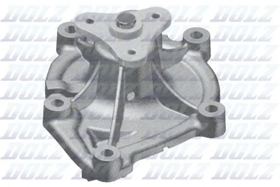 Водяной насос OPEL CROSSLAND, DS DS, DOLZ (C136) | Зображення 3
