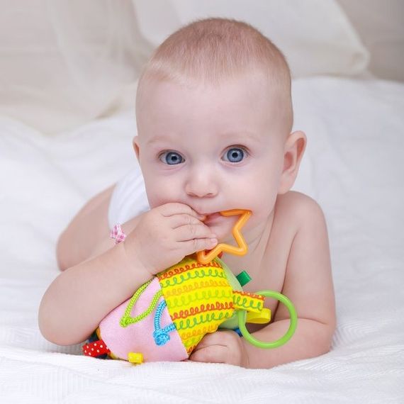 Підвіска "М'ячик з намистинками" МС 110601-02 | Зображення 4