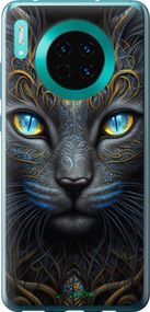 Чохол на Huawei Mate 30 Кішка "5548u-1773-2448"