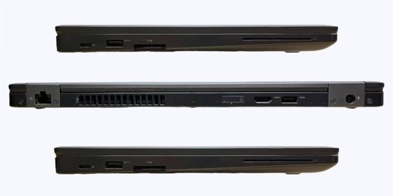 Ультрабук Б-класс Dell Latitude 5480 / 14" TN / Intel Core i5-7300U (2(4) ядра по 2.6-3.5GHz) / 8GB DDR4 / 256GB SSD / HD Graphics 620 б/у | Зображення 8