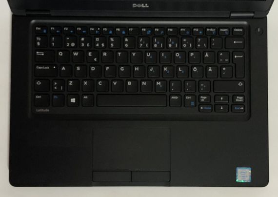 Ноутбук Dell Latitude 5480 / 14" (1366x768) TN / Intel Core i5-6440HQ (4 ядра по 2.6 - 3.5 GHz) / 8 GB DDR4 / 128 GB SSD / Intel HD Graphics 520 / WebCam / Win 10 Pro б/в | Зображення 7