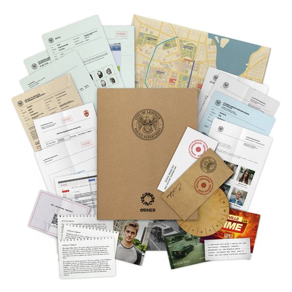 Настольная игра Охота на охотника. Детективная игра-триллер | Зображення 7