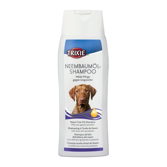 Trixie Neembaumoil Shampoo шампунь для собак з екстрактом олії мелії, 250 мл