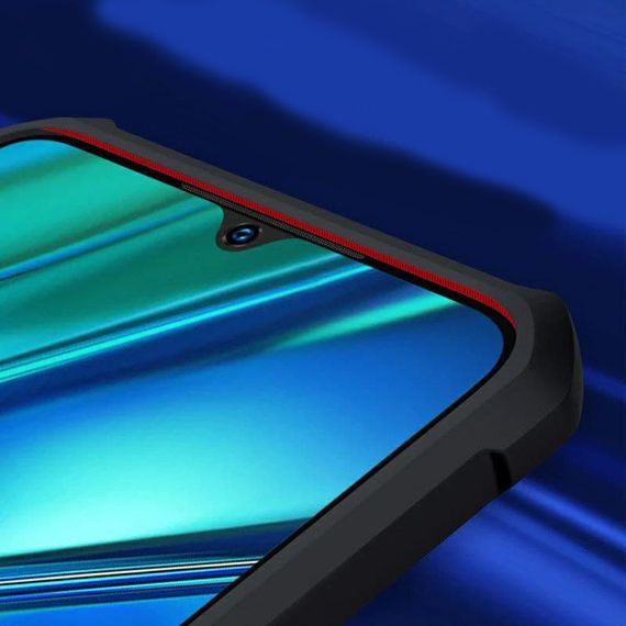 Противоударный чехол Back Cover для Infinix Note 8 цвет Синий | Зображення 9