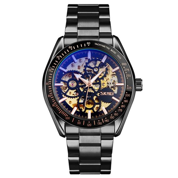 Годинник S2kmei 9194BK Black