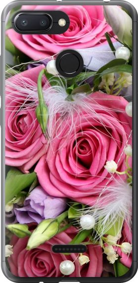 Чехол на Xiaomi Redmi 6 Нежность "2916u-1521-17620"