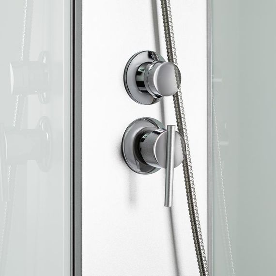 Душовий бокс Lidz Tani SB90x90.SAT.HIGH.FR, скло Frost 4 мм | Зображення 6