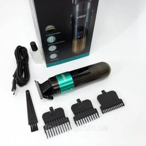 Машинка для підстригання, Бездротовий професійний тример для чоловічої стрижки, Тример бездротовий BR-13