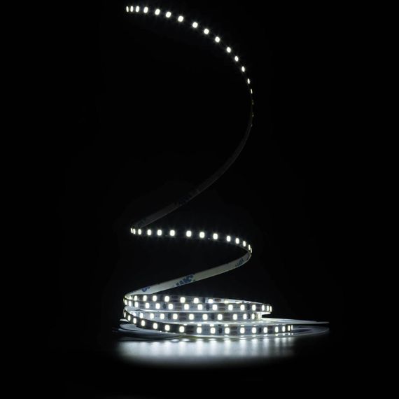 Світлодіодна LED стрічка PROLUM™ 5 ММ 12V 2835\120 IP20 Series "SG" Холодний-білий (9000-10000К) | Зображення 1