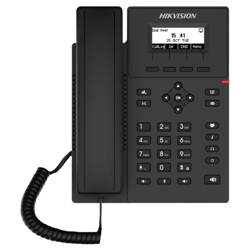 DS-KP6000-HE1 SIP телефон - Переговорні пристрої