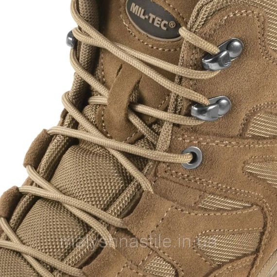 Черевики тактичні Mil-Tec Teesar Squad 5" Coyote Brown 12824005 | Зображення 5