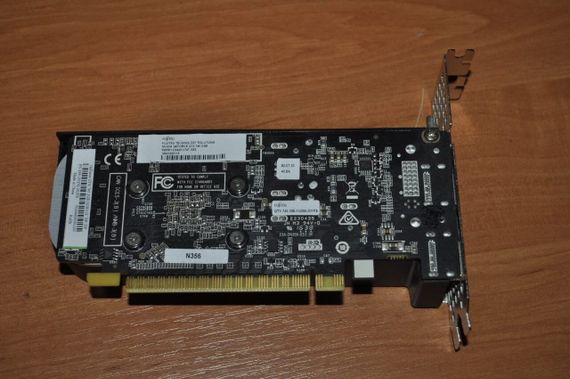 Дискретная видеокарта Fujitsu GeForce GTX 745, 2 GB GDDR3, 128-bit / 1x DVI, 2x DisplayPort б/у | Зображення 4