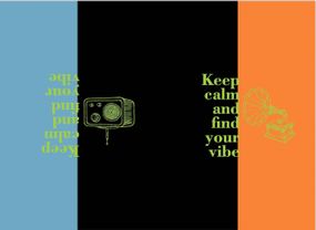 Блокнот 4Profi "Two in One" orange/blue 96 арк. формат A5 905225