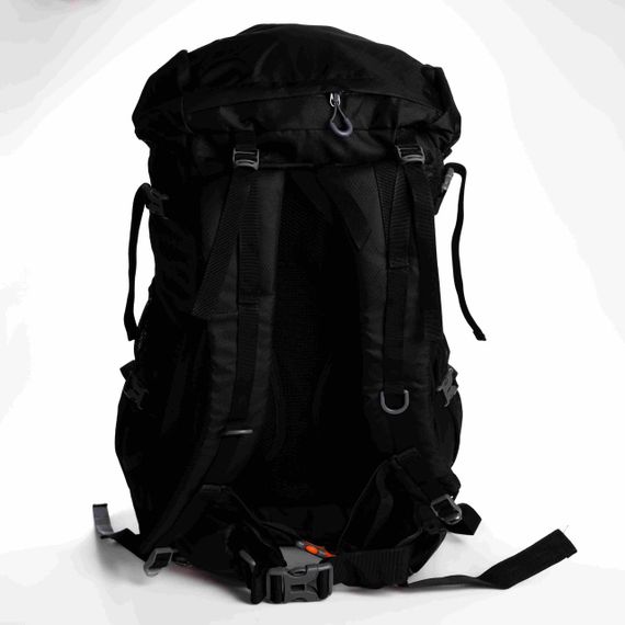 Туристичний рюкзак Slow Journey 68 л, чорний, з кріпленням MOLLE Чорний SJ-0036-2B | Зображення 2