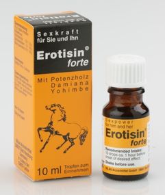 Краплі - Erotisin Forte, 10 мл sexstyle