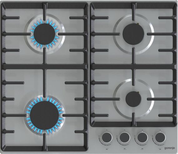Комплект Gorenje (духовка электрическая BO6737E02XK + варочная поверхность газовая G642ABX) SET_BO6737E02XK_G642ABX | Зображення 2