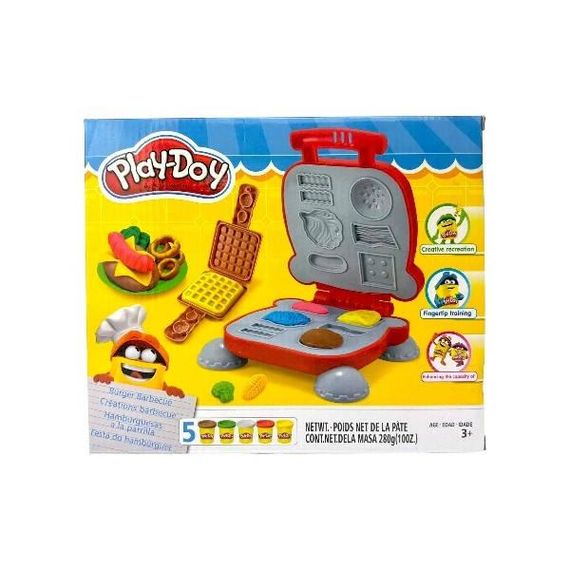 Набор для лепки пластилином Вафельница Play Doh PD8804