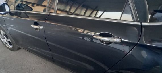 Накладки на ручки (4 шт, нерж.) Carmos - Турецкая сталь для Citroen C-4 2010-2024 гг | Зображення 2