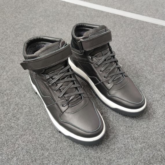 Зимние кеды с липучкой 43 размер (28,5 см) | Зображення 5