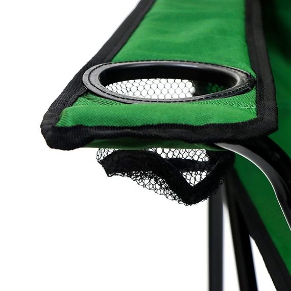 Стілець розкладний великий Mountain Outdoor 1101-7977-G, з підлокітниками | Зображення 2