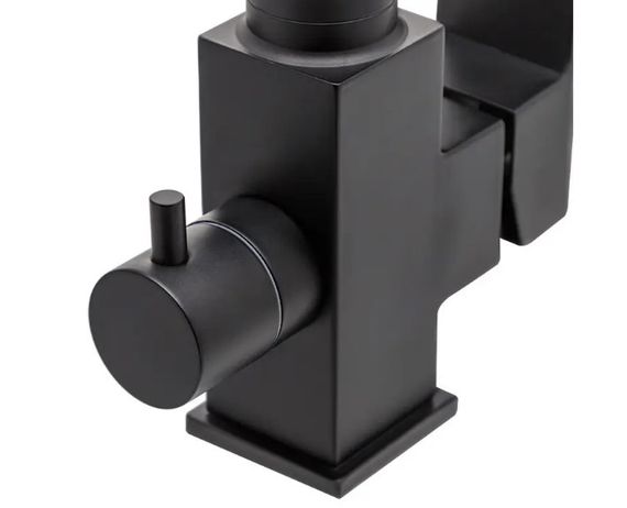 Змішувач для кухні WEZER з підлкюченням до фільтру PRO4C-02-BLACK | Зображення 2