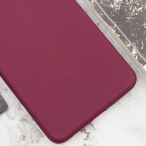 Чехол Silicone Cover Lakshmi Full Camera (AAA) для Google Pixel 9 Pro XL Бордовый / Plum | Зображення 2