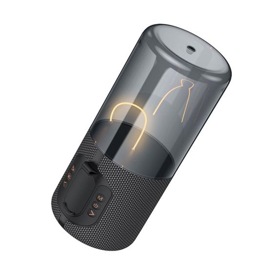 Портативна колонка HOCO BS64 Rocker BT speaker Gray | Зображення 2