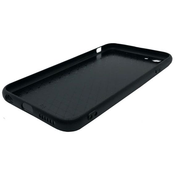 Чохол бампер Primo Gradient Glass для Apple iPhone 6 / 6s - Black | Зображення 3