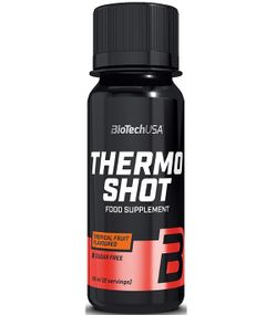 Комплексный жиросжигатель BioTechUSA Thermo Shot 60 ml /2 servings/ Tropical Fruit