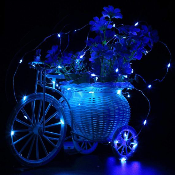 Гірлянда Springos 20 м 200 LED CL0084 Blue | Зображення 6