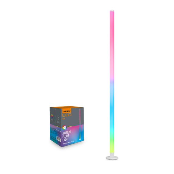 Світлодіодна лампа підлогова VIDEX TF20 RGB 10W