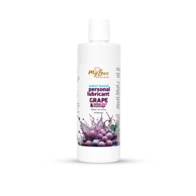 Водний лубрикант 2в1 для інтимної близькості та масажу MyLove Aroma Series Grape (Виноград), 300 мл Sex Aura