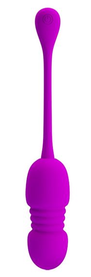 Виброяйцо с дистанционным управлением и возвратно-поступательным движением Pretty Love - Callieri, BI-014892W | Зображення 2