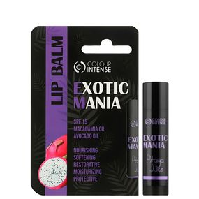 Увлажняющий бальзам для губ Colour Intense Exotic Mania с ароматом питайи, 5г