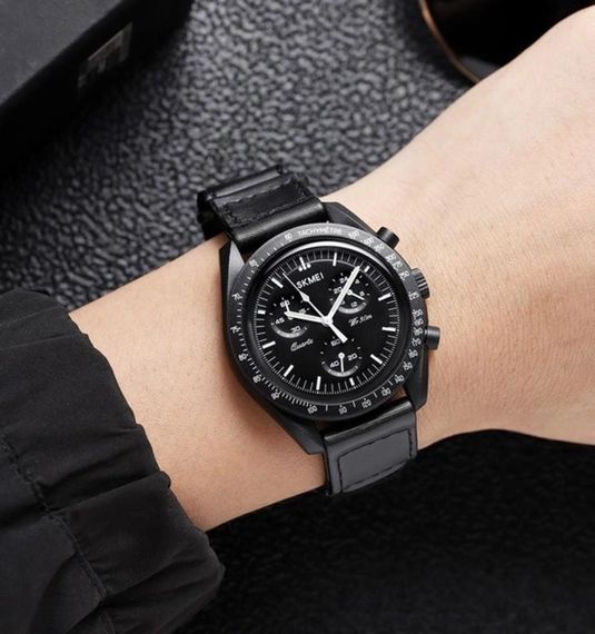 Skmei 1982BKBK Black-Black | Зображення 1