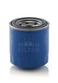 Фільтр масляний двигуна (вир-во MANN) MANN-FILTER W8017 на HYUNDAI ix20 (JC)